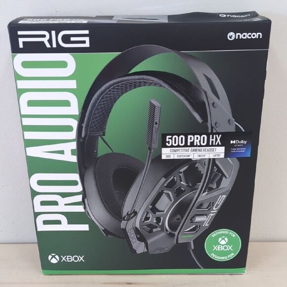 Nacon RIG 500 Pro HX Gaming Headset - Picture 1 of 3